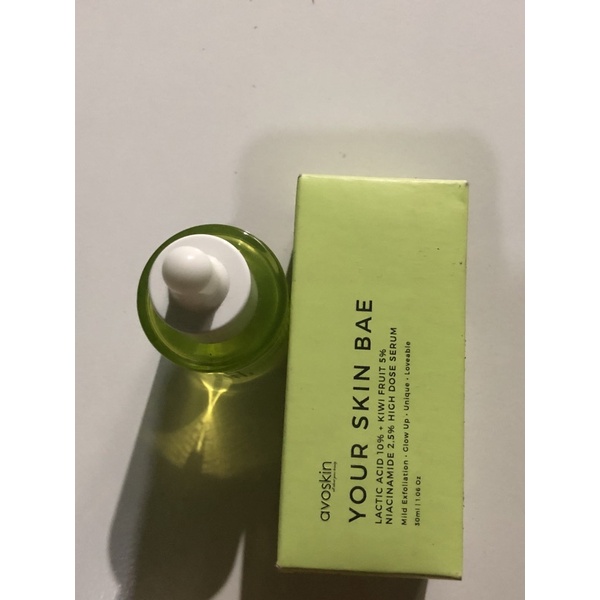 Preloved Avoskin Lactic acid