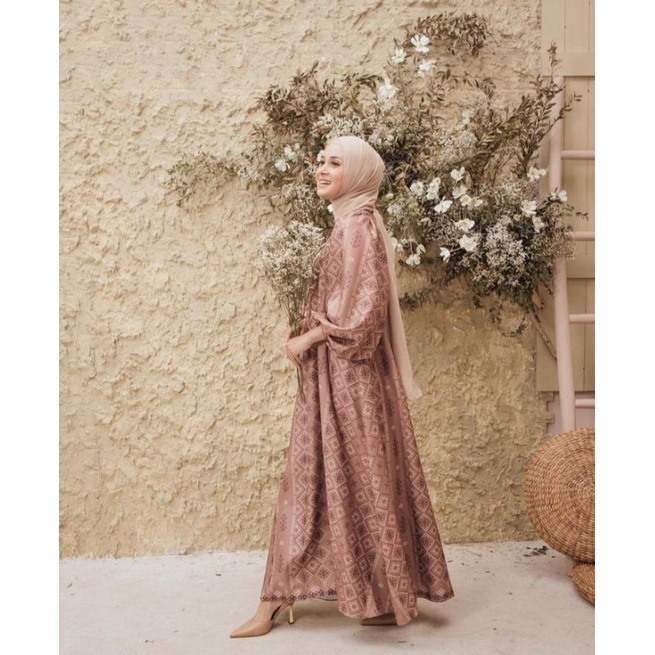 Daphne Dress Wearing Klamby (wearing klamby sale)