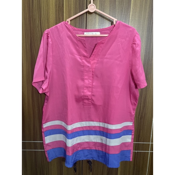 Blouse Pink Odiva preloved