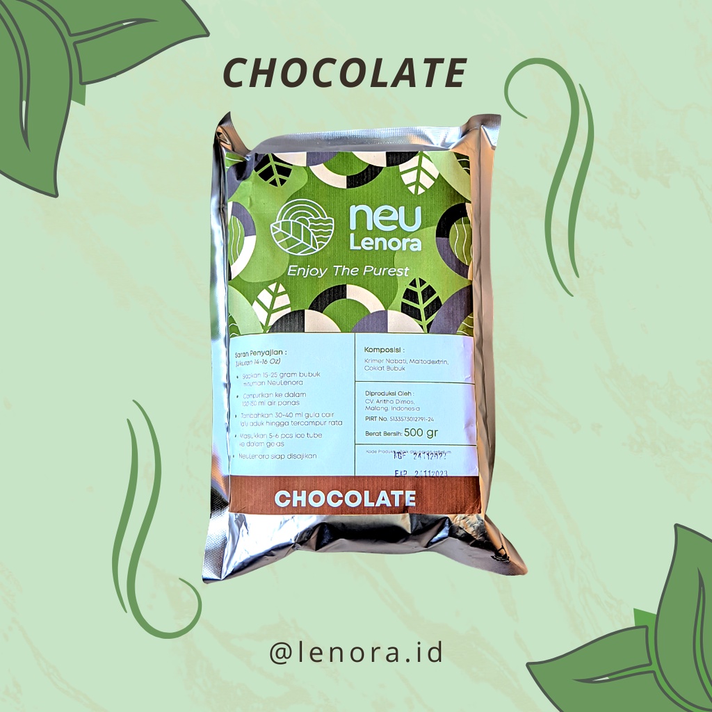 

Bubuk Minuman Chocolate Plain NEULENORA 500gram