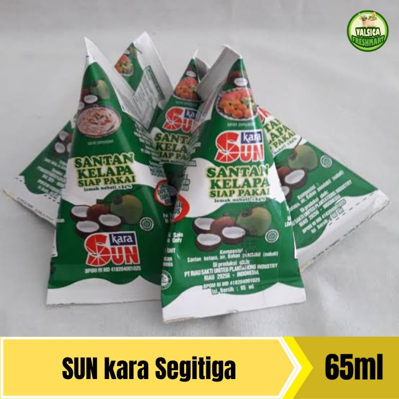 

Santan Cair SUN kara Segitiga