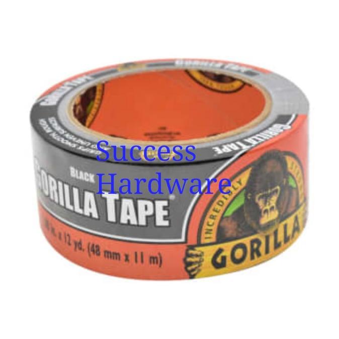 

GORILLA ISOLASI KAIN 48 MM STRONG CLOTH TAPE 3X GORILLA 1.88 INCH