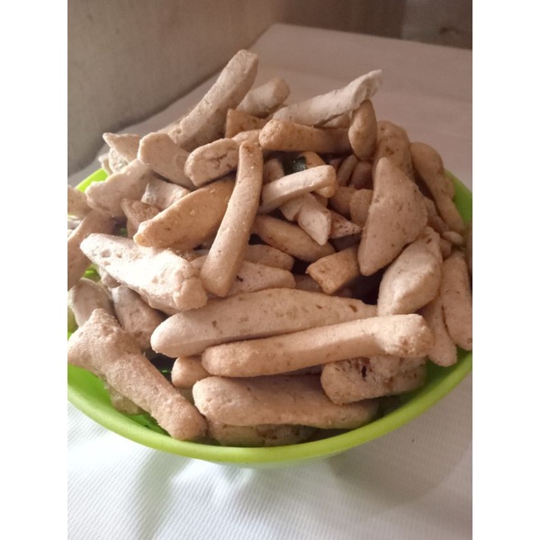 

kripik baso stik original daun jeruk