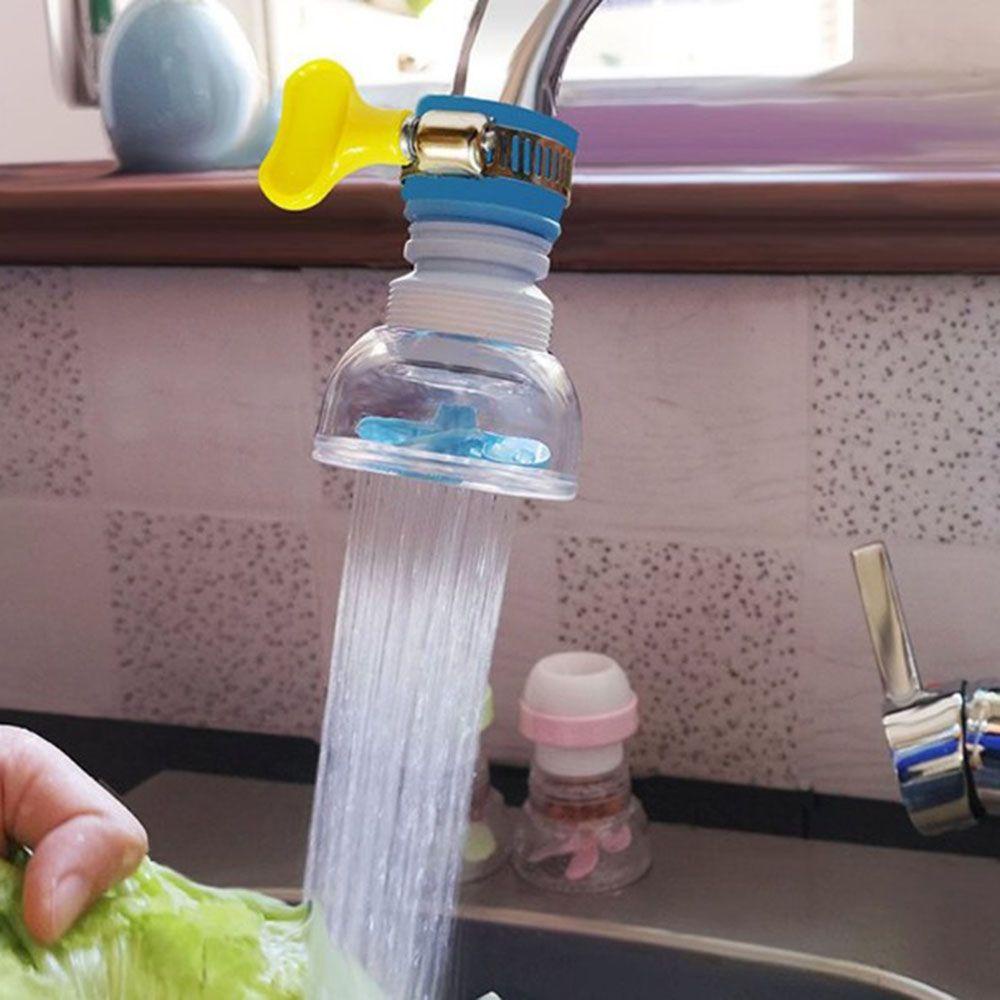 【 ELEGANT 】 Faucet Extenders Booster Adjustable Filter Gadget Splash Head Extension Dapur