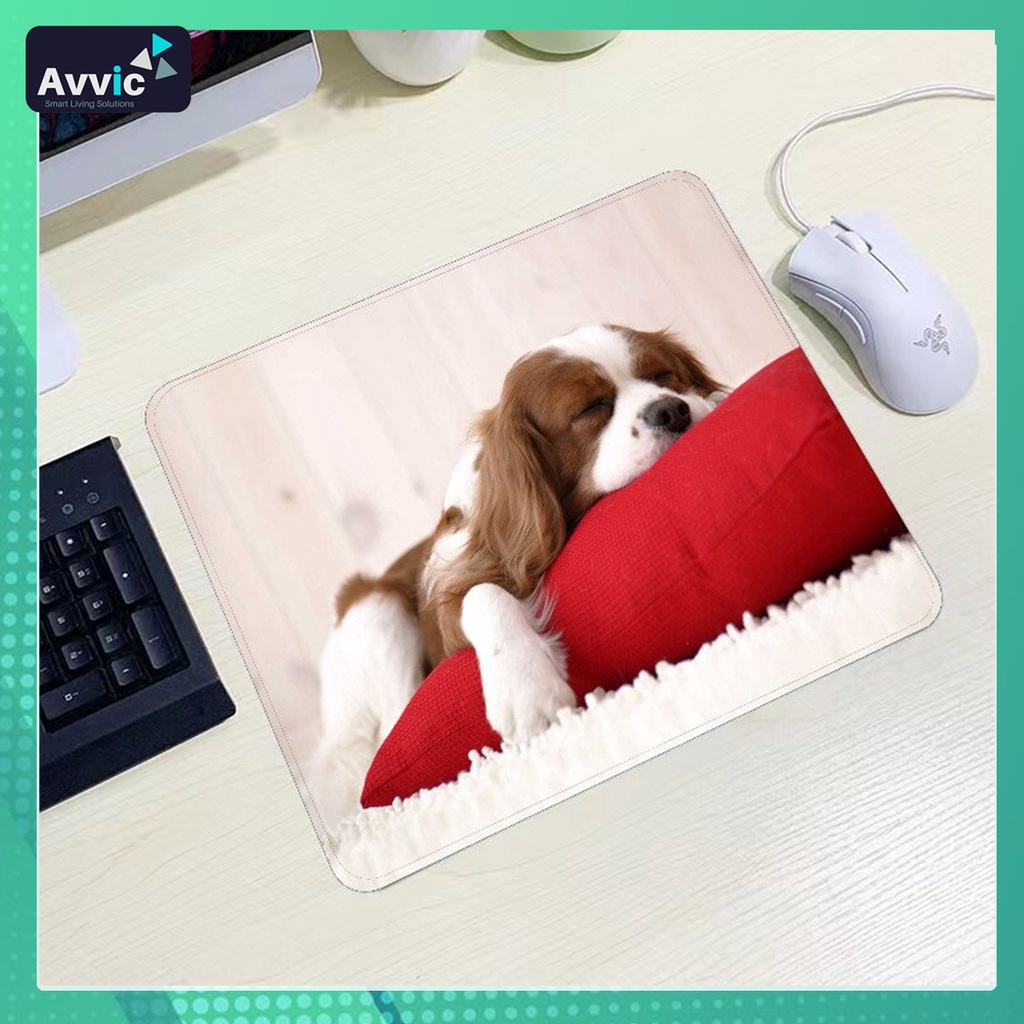 Alas Mouse Pad Karakter Persegi Anti Slip Character Mousepad PC Laptop Gaming