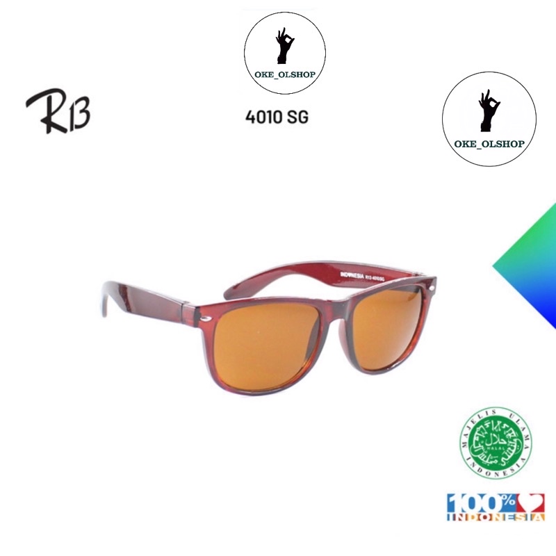 KACAMATA HITAM RETRO STYLE COKLAT SUNGLASSES KACA MATA FASHION// Kacamata Gaya Coklat / Kacamata Sty