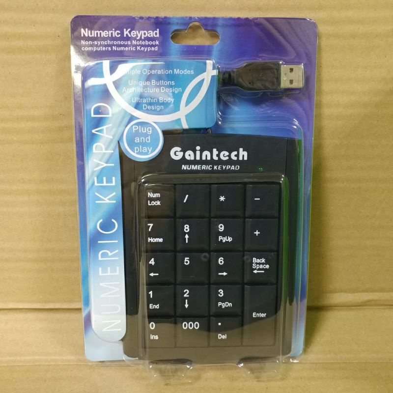 Keyboard Numeric Kabel USB