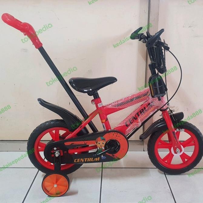 Sepeda Anak Bmx 12 Centrum Tongkat #Original