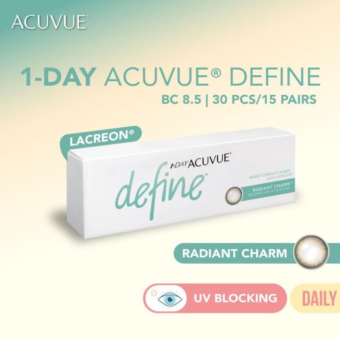1 Day Acuvue Define