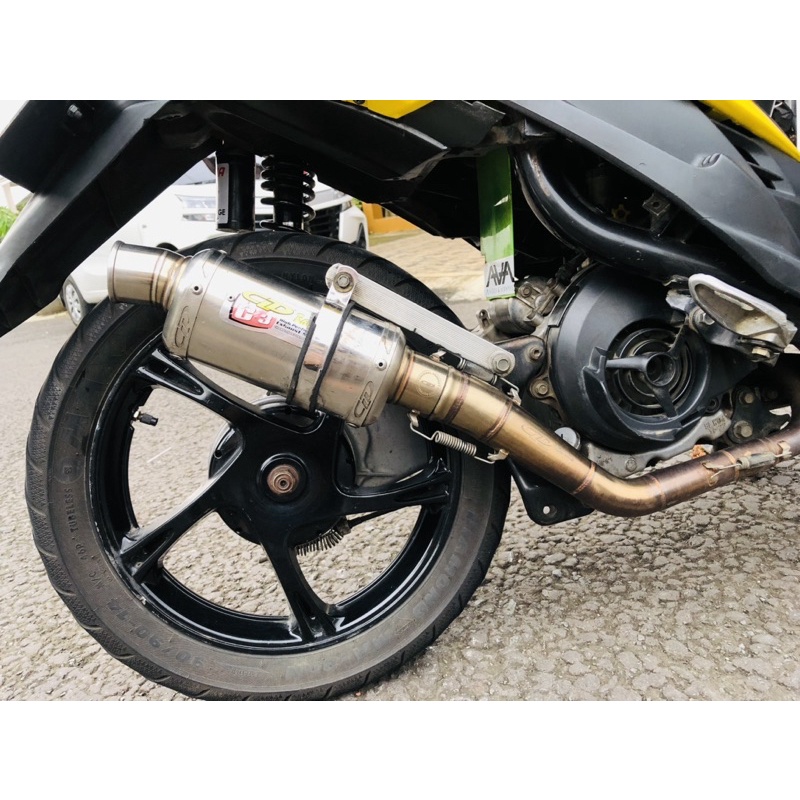 KNALPOT CLD C3 ORIGINAL