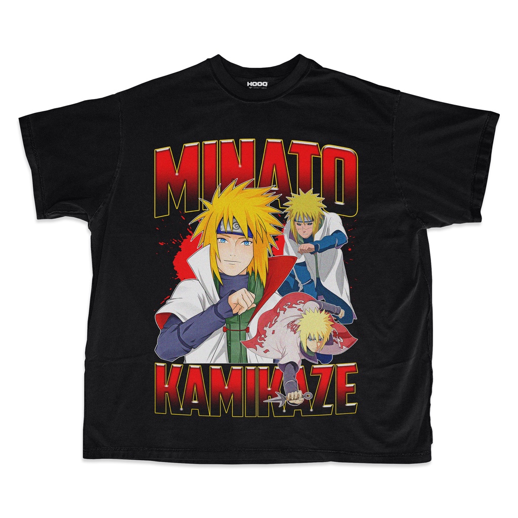Kaos Minato Kamikaze Oversize / Minato Kamikaze T-shirt