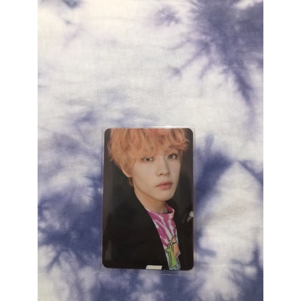Photocard Chenle Agent Hello future