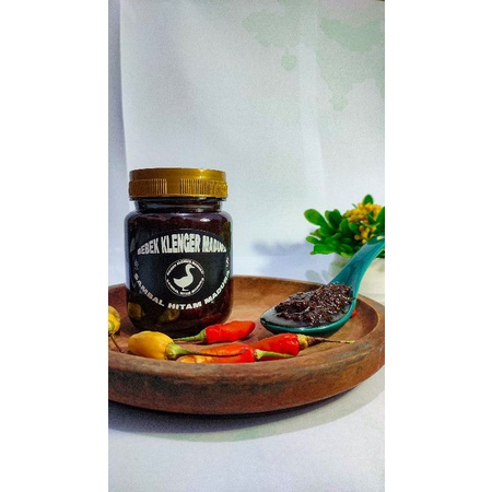 

Sambal Hitam Bebek Klenger Madura