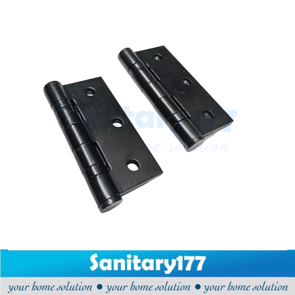 Engsel Pintu stainless 304 Hitam 3 Inci 4 Inci 5 Inci HD-Door Hinges 3in 4in black stenles hinge jendela sus304