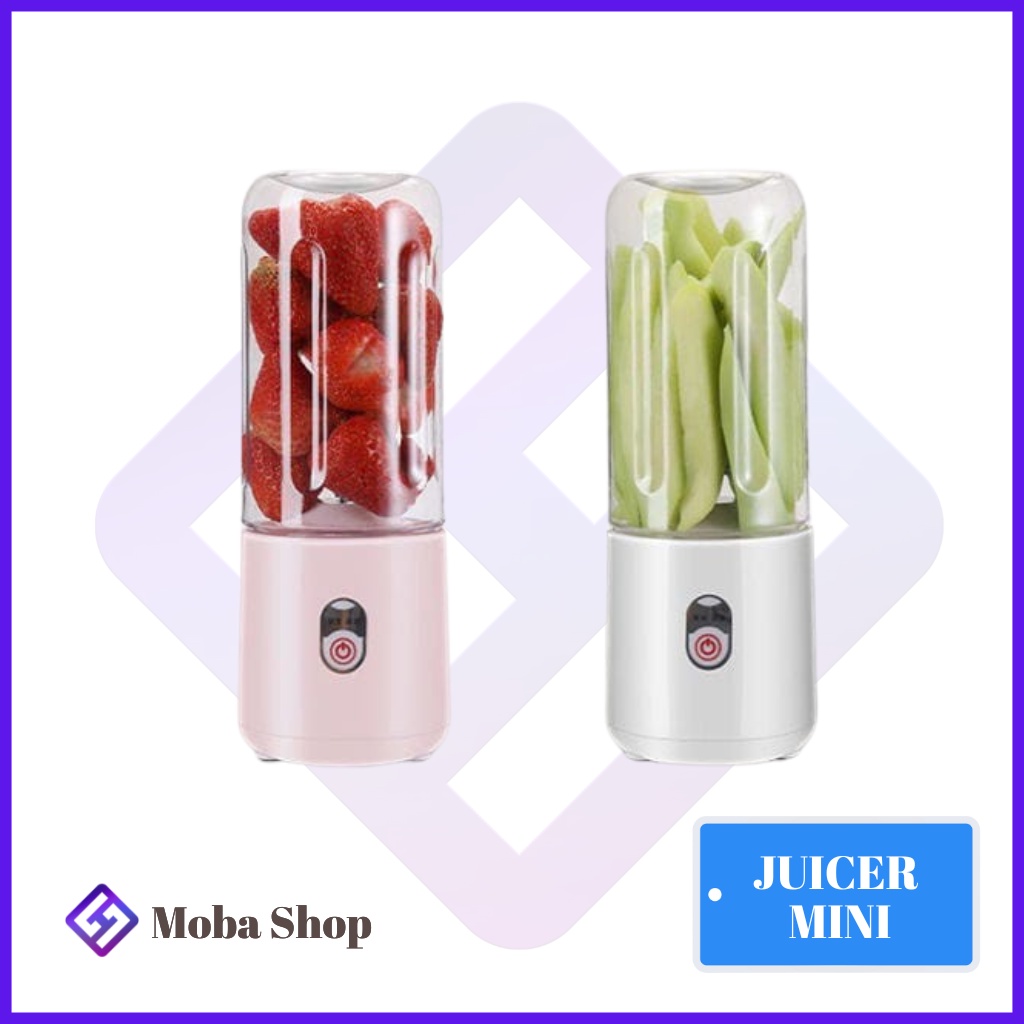 JUICER MINI - Blender Juicer Portable - Blender untuk Travelling - Blender Portable Botol Langsung Minum