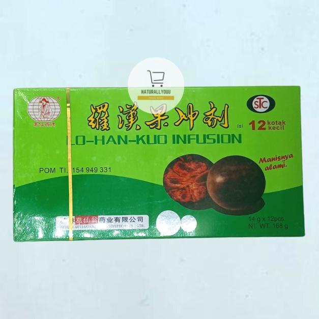 

(B-V5V(♫♪) Luo Han Kuo / Lo Han Kuo Infusion Luohankuo Luohanguo Instant isi 12 proses cepat