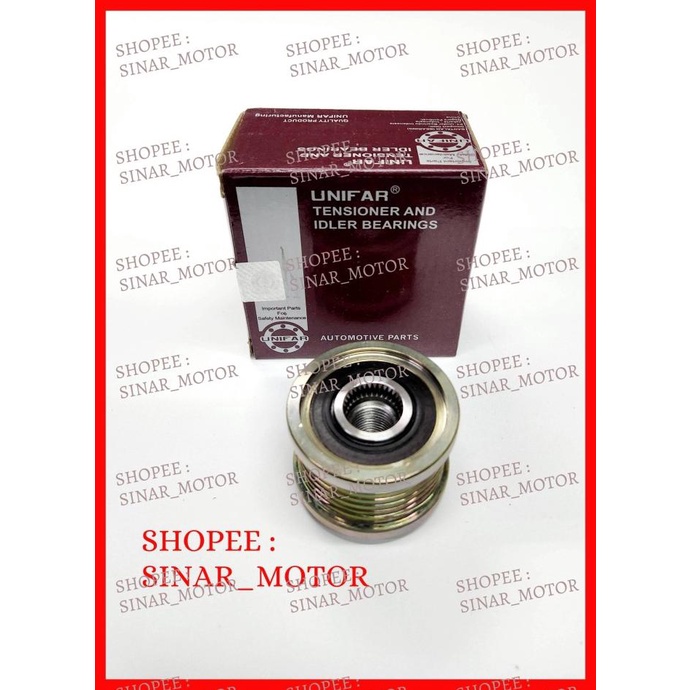 BEARING PULLEY ALTERNATOR XTRAIL T31