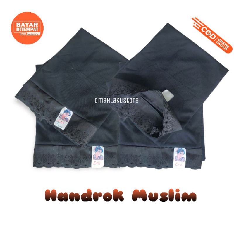 Handrok Dalaman Wanita | Daleman Rok Muslim | Underok Wanita