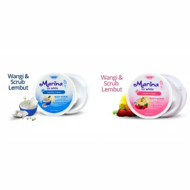 MARINA BODY SCRUB UV WHITE 200ML -NJ