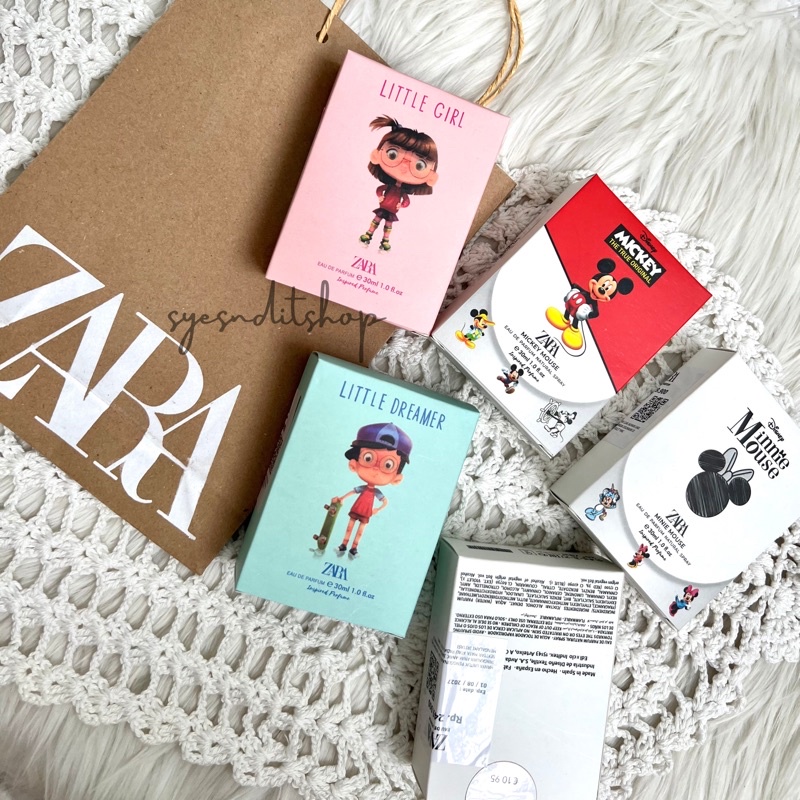 ZARA PARFUM KIDS ANAK 30ML