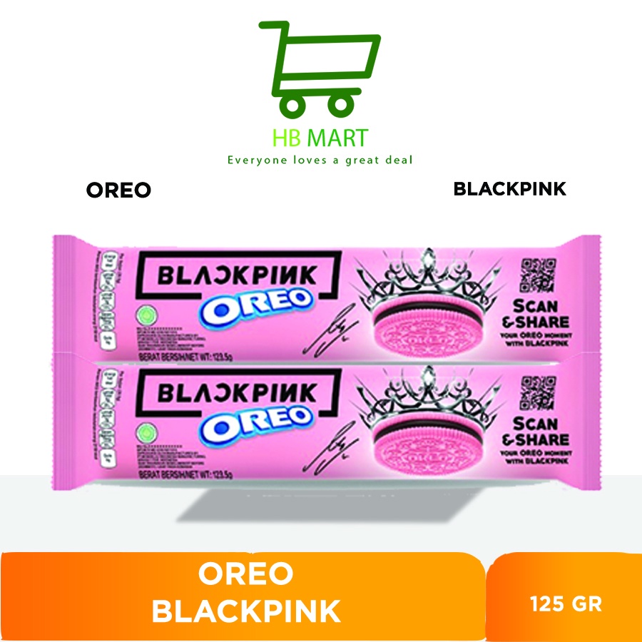 khsusu ojol Oreo 24 Pcs Wajib Beli / Oreo Blackpink Limited biskuit