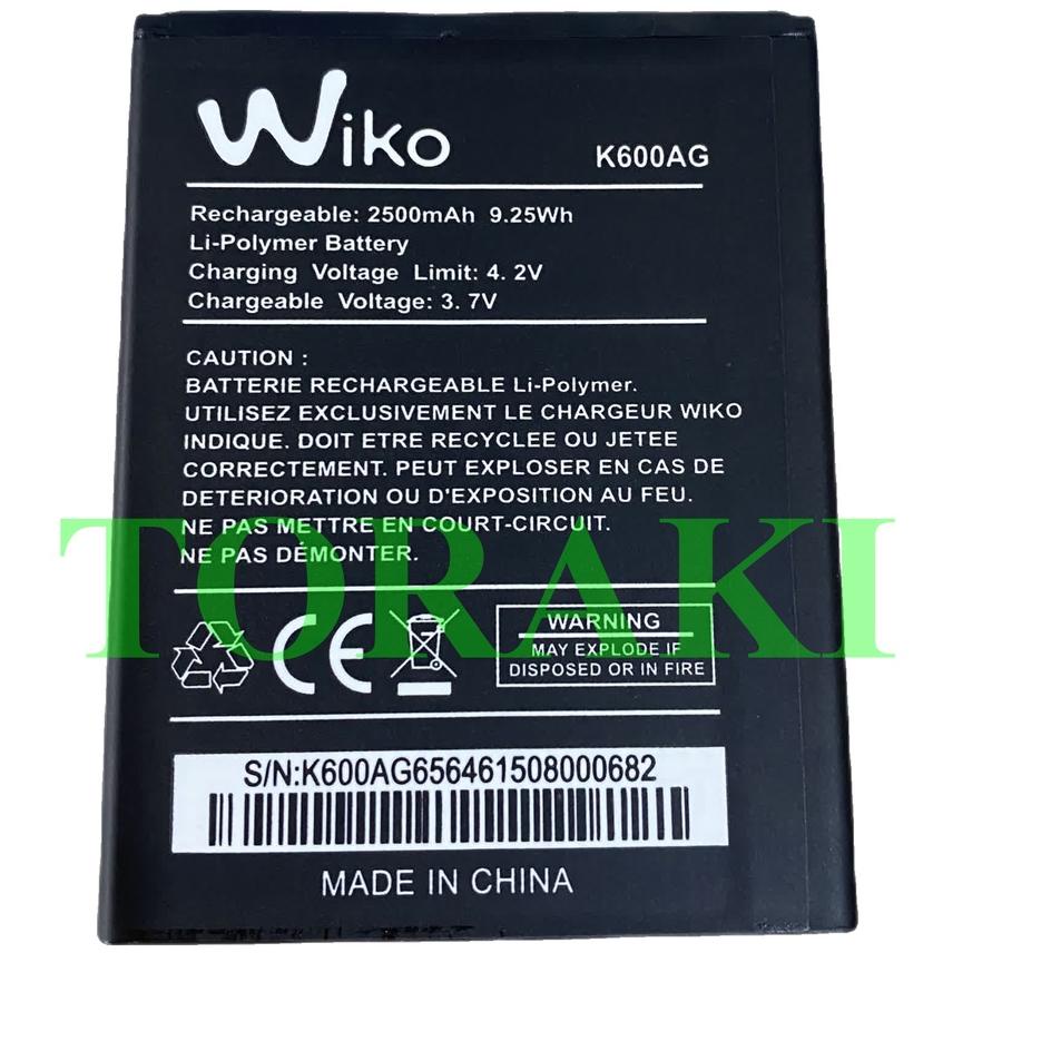 Free Ongkir/ Baterai WIKO Tommy 3 / Tommy 3 plus / Tommy3 - HP Original Baterai Batrai Batre