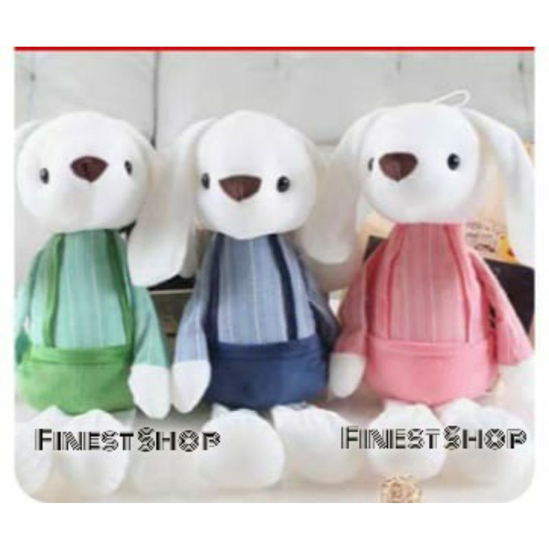 Boneka Kelinci Rabbit Lucu Mainan Anak Bunny Plush Toys Angela