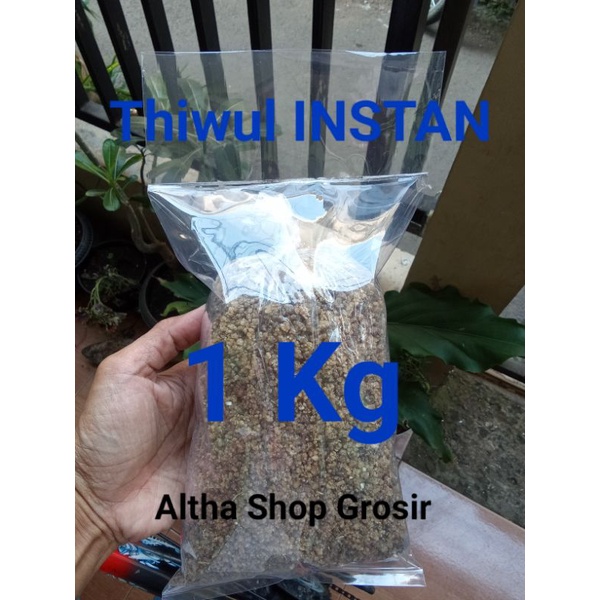 

Nasi Thiwul Instan 1kg / Ampok 1kg Pengganti Nasi / Nasi Oyek Jagung / Makanan Jadul Tradisional