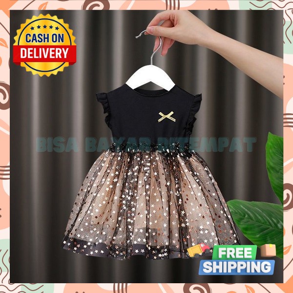 Super Premium Pakaian Anaak Perempuan Bsju Pesta Ansk Ulang Tahun Dres Guan Baju Pakaian Fashion Bay