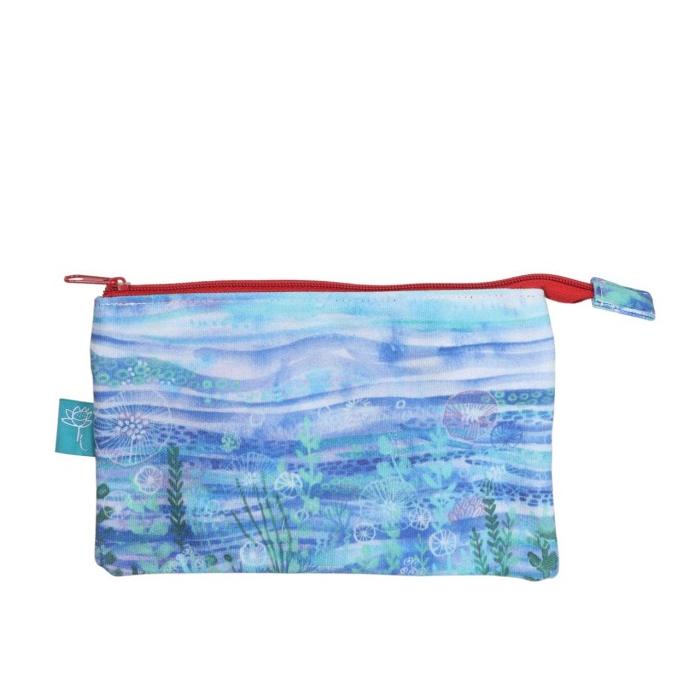

Pencilcase Tempat Pensil Pouch Bermain di Lautan Kamalika Artprints