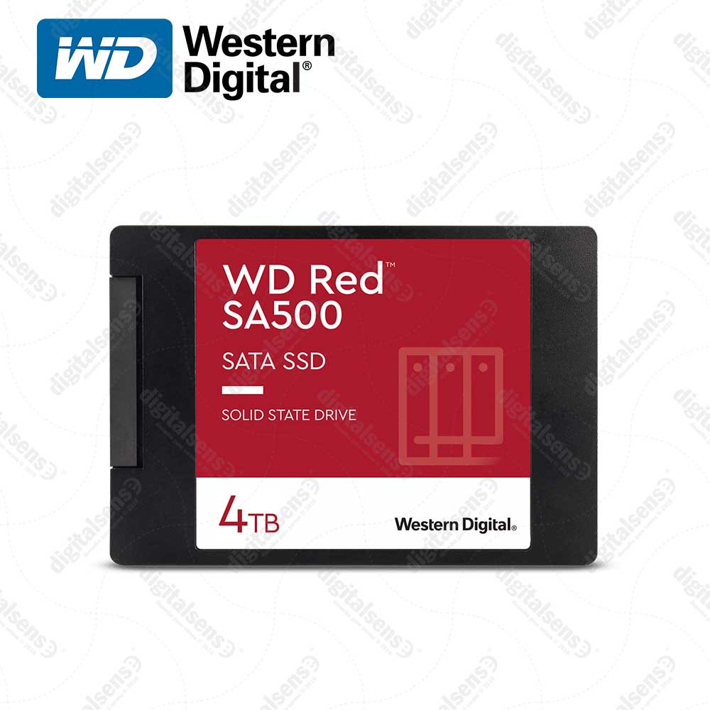 Harddisk WD SSD RED 4 TB – WDS400T2R0A