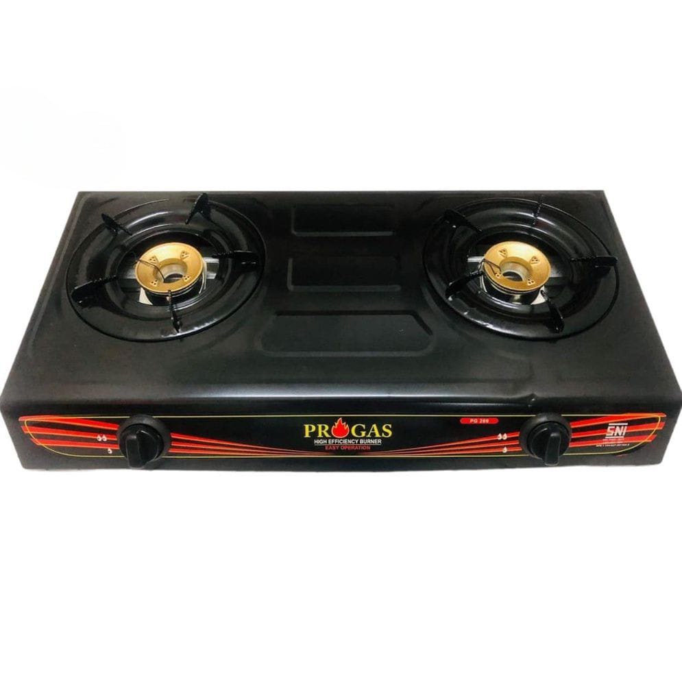 KOMPOR GAS 2 TUNGKU / KOMPOR GAS 1 TUNGKU / KOMPOR GAS STAINLESS PROGAS VD