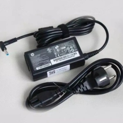 Charger Laptop HP adaptor original 19,5v-2,31a 45W/ 4.5*3.0 mm Blue Pin FREE kable power/