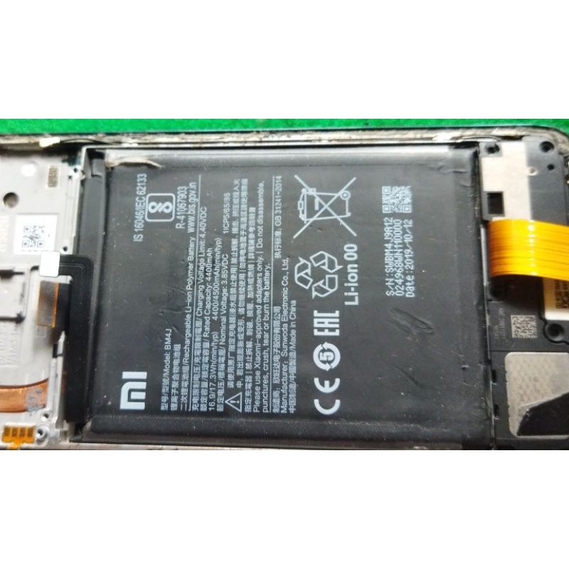 BATRE REDMI NOTE 8 PRO ORI COPOTAN BM4J AWET TESTED