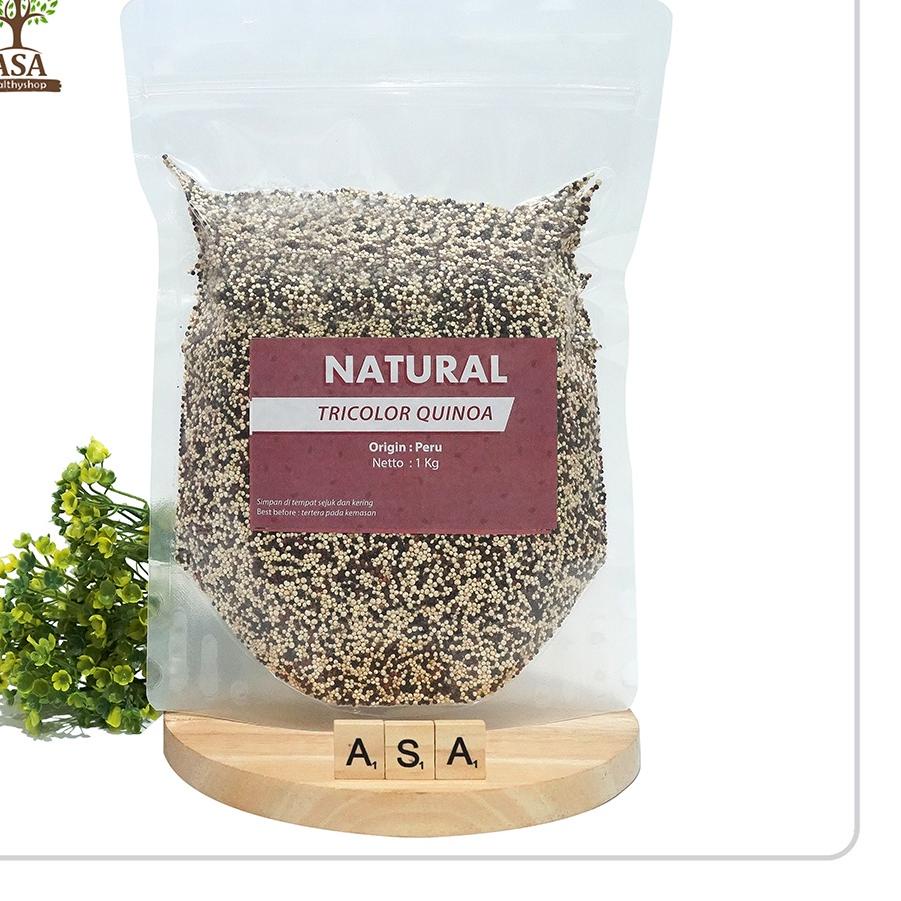 

Terlaku.../ Tricolor Quinoa 1 Kg