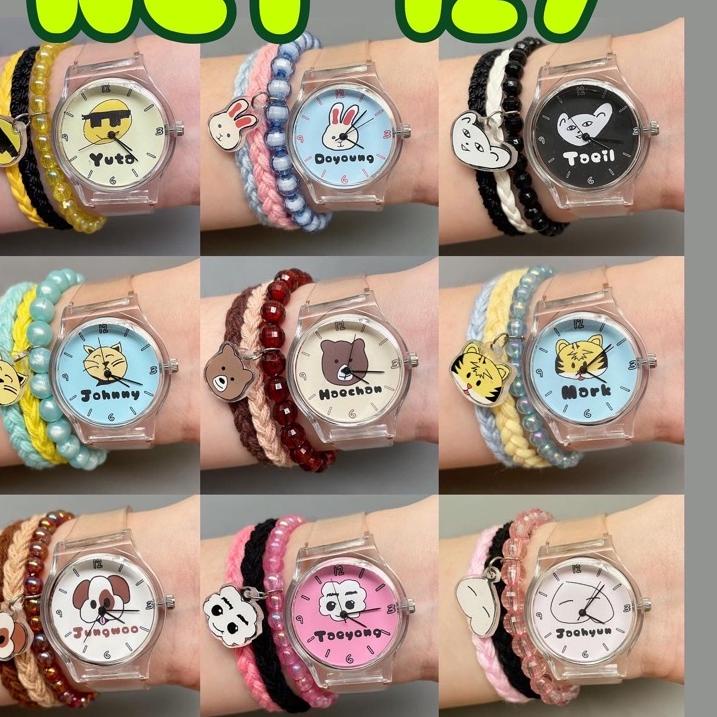 New Stock Jam Tangan NCT 127 icon / Gelang NCT 127