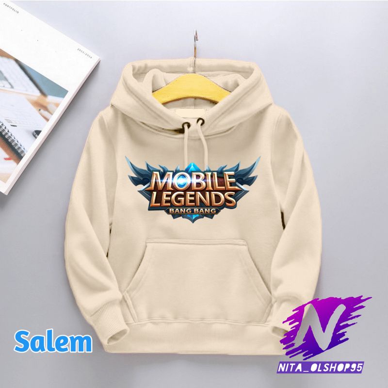 mobile legends sweater hoodie anak mobile legends bang bang