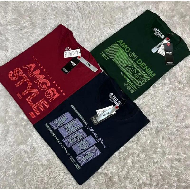 paket 3pcs 100rb kaos AMG61 pria  kaos casual  kaos pria distro  kaos distro pria keren  kaos pria distro keren terbaru 2021  baju distro pria keren  baju pria distro terbaru 2021 keren  kaos pria dewasa  kaos 100 dapat 3