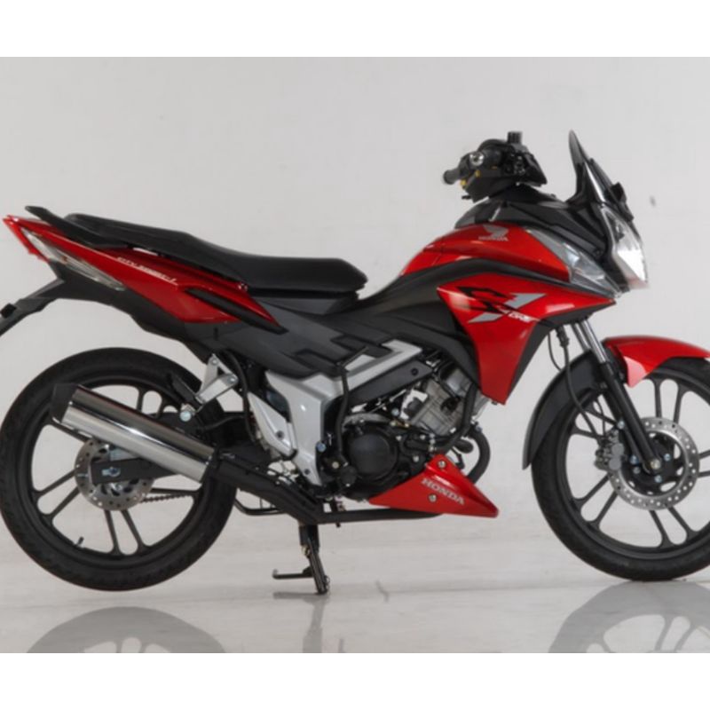 LEHER KNALPOT STANDARAN HONDA CS -1 CS ONE