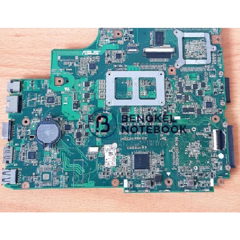 Mobo Mainboard Motherboard Asus A43S A43F A43 K43SV NVIDIA VGA