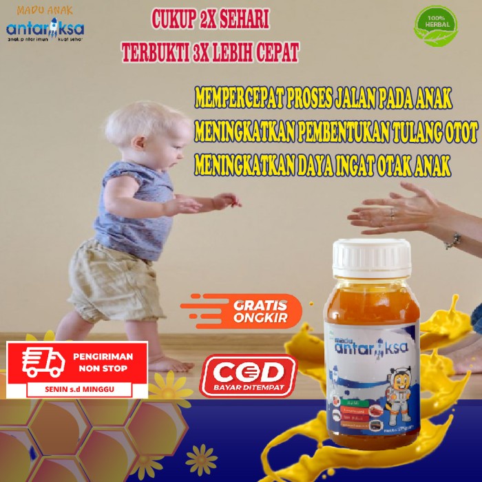 Vitamin Anak Cepat Jalan / Obat Untuk Anak Cepat Jalan / Vitamin Madu
