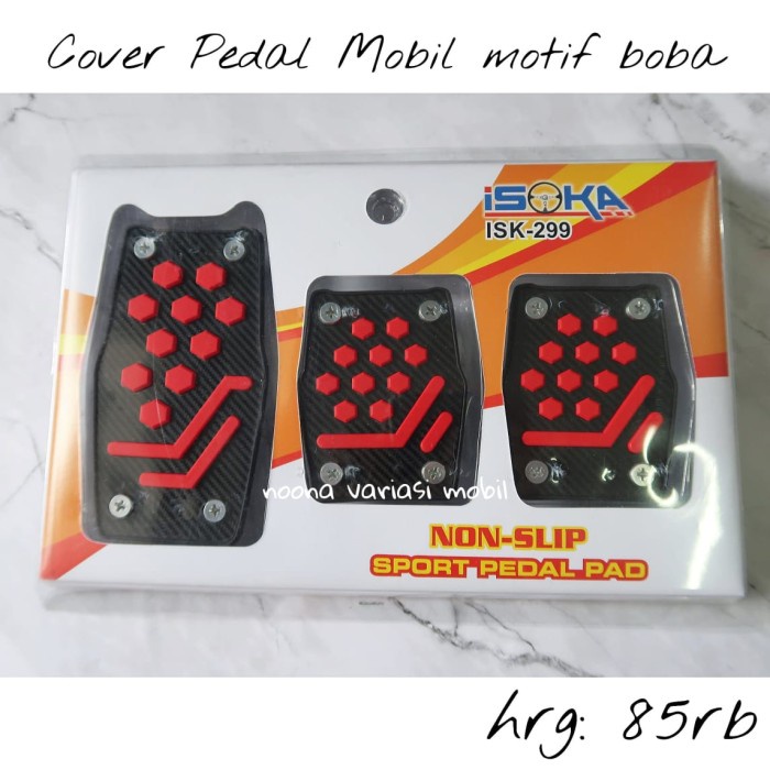 cover pedal mobil manual motif bona agya innova avanza mobilio jazz hr murah