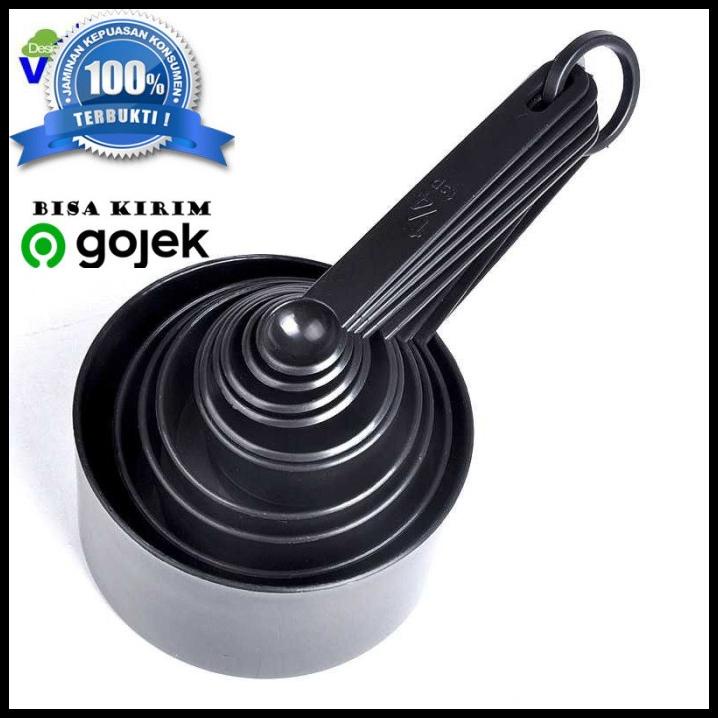 

Sendok Takar / Multi Ukuran / Ukur Cup Measuring Spoon 10 Pcs
