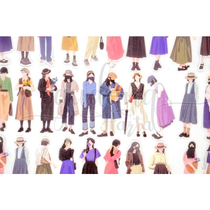 

Stiker A Day With Mask Sticker Motif Memakai Masker DIY GH 303634 t-hartakita