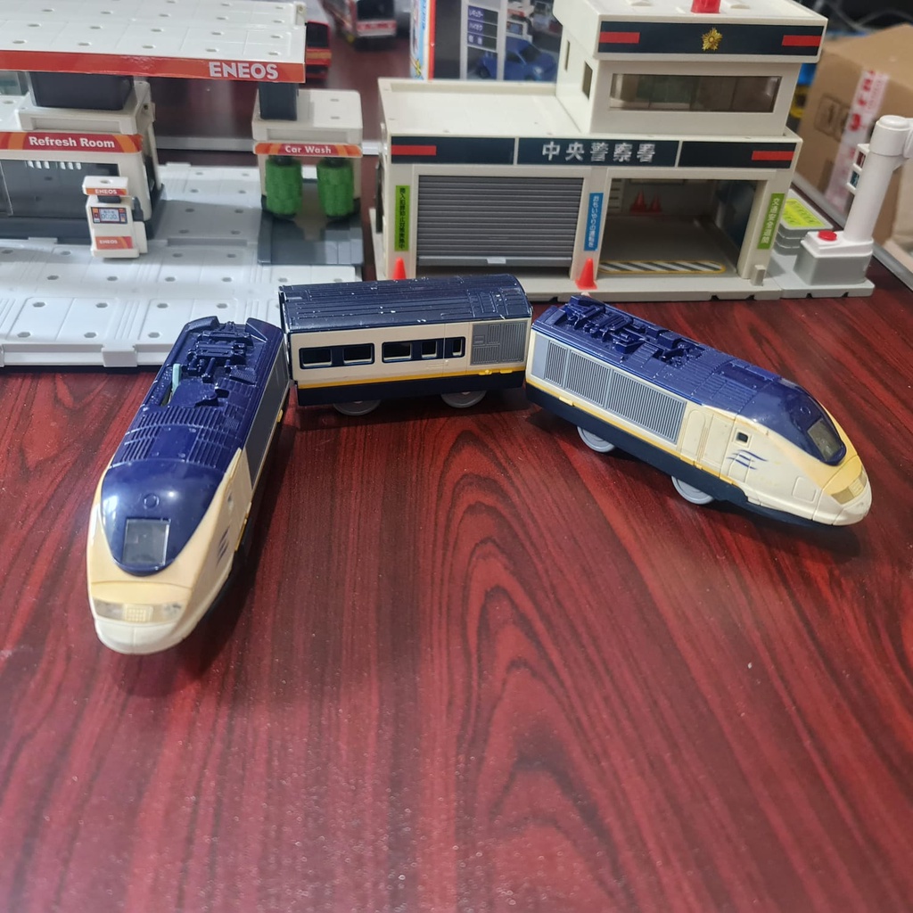 Takara Tomy Plarail Eurostar Train Euro Star