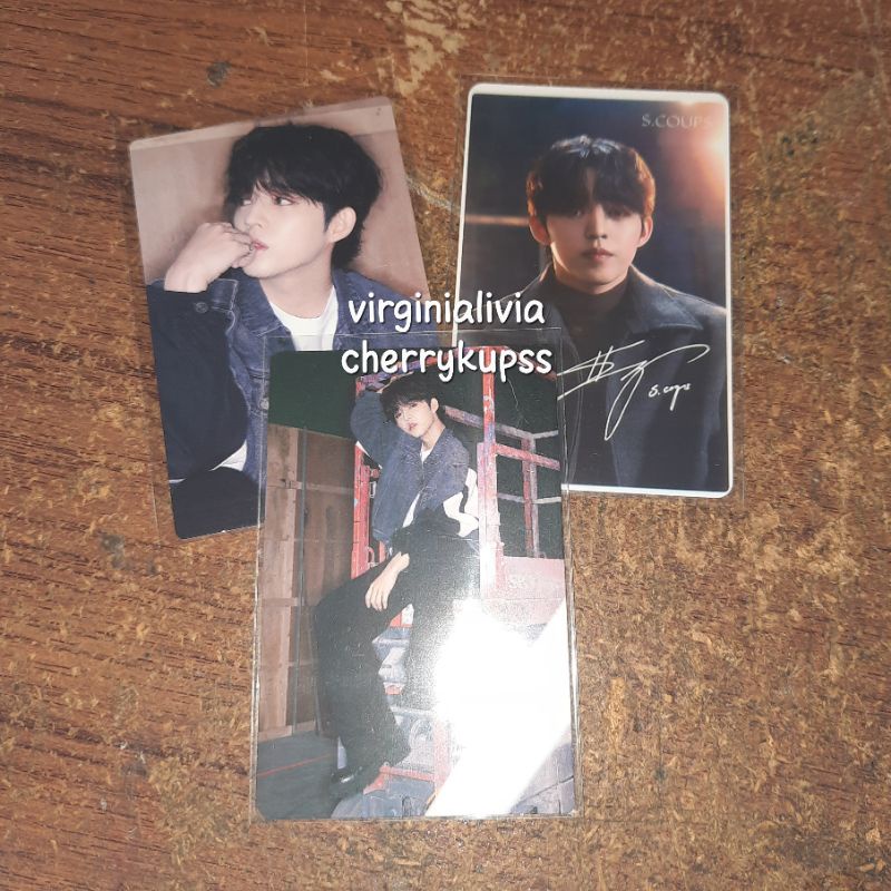 [BOOKED] Seventeen  Power of Love Movie Benefit Photocard & Trading Card Caratlans 2022 - Scoups