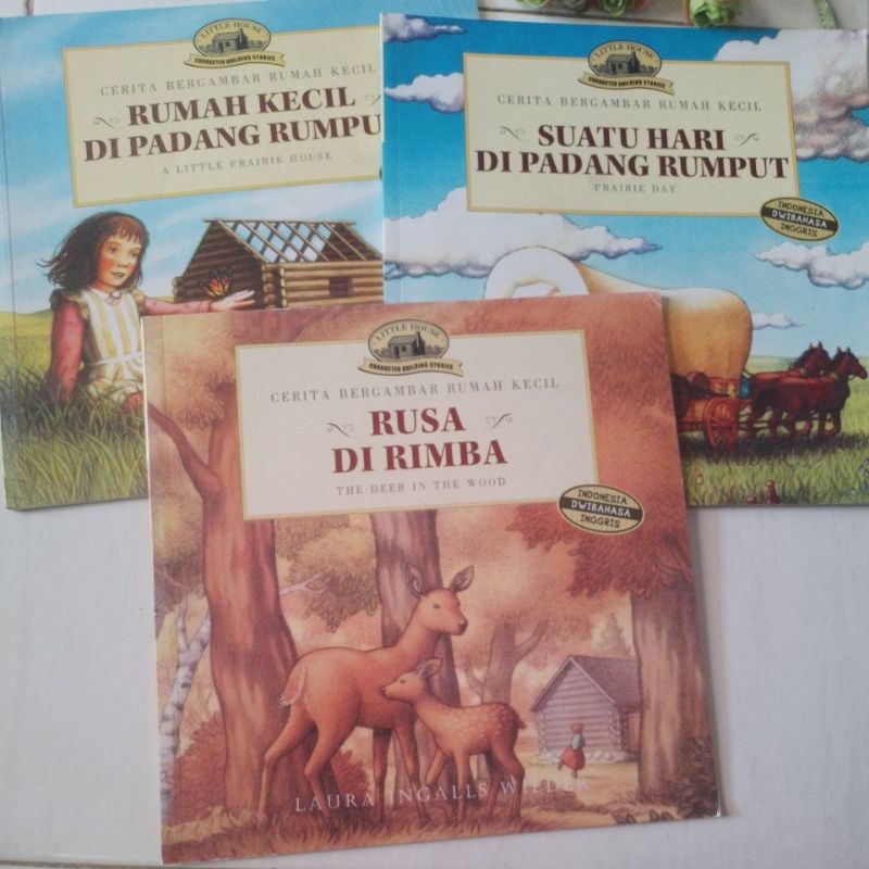 Cerita bergambar rumah kecil Little house bahasa indonesia