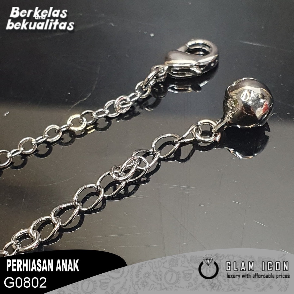 Gelang Anak Rantai Motif Karakter Elo Kiti G0802 GRAS