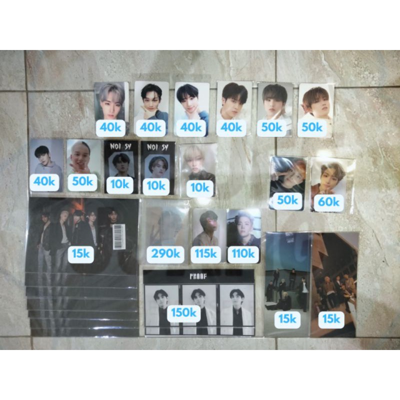 [CLEARANCE SALE BACA DESKRIPSI] LD PROOF SOUNDWAVE SWKR JHOPE M2U JIN POB WEVERSE WVS PC ACRYLIC JUN