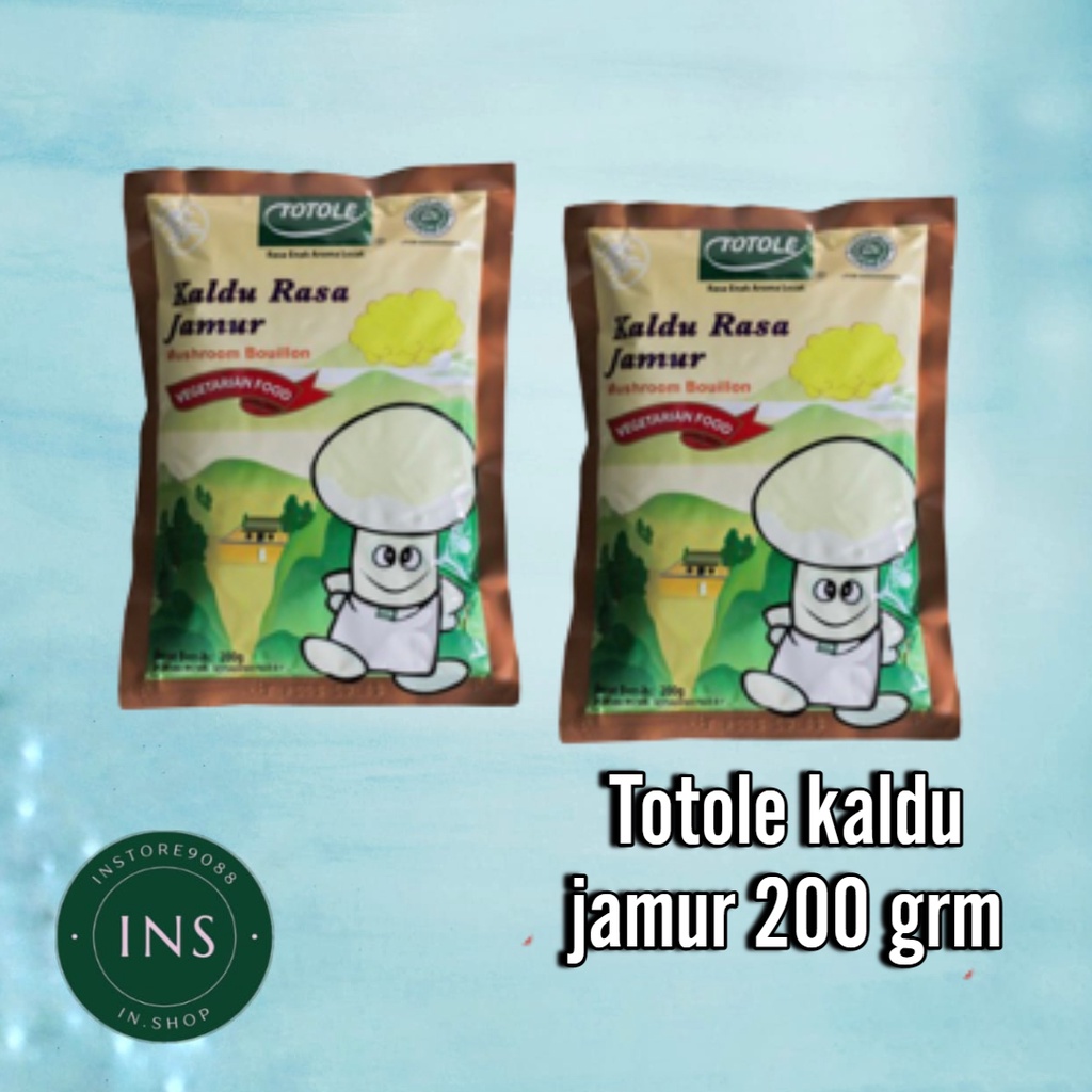 

Totole Kaldu Jamur 200g